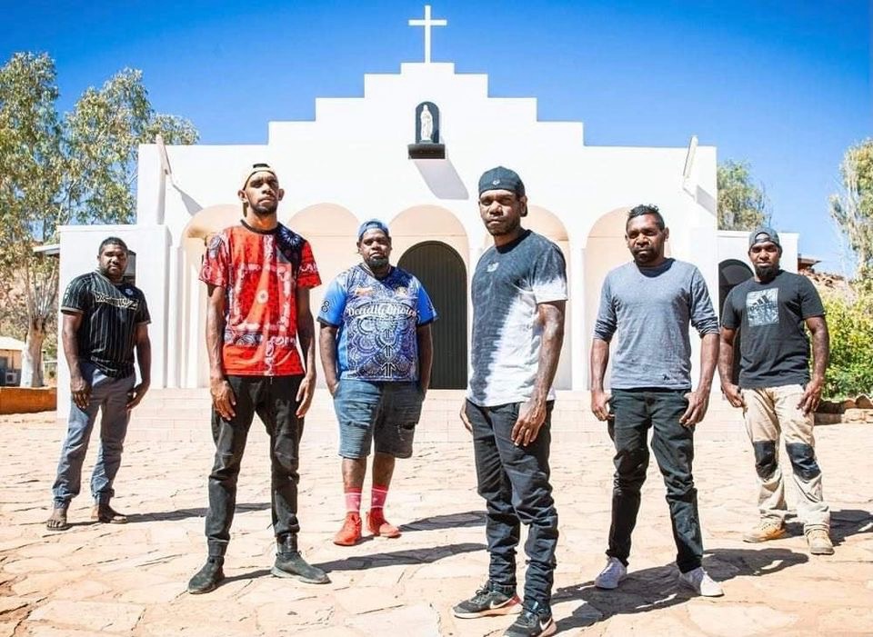 Eastern Arrernte Band promo shot
