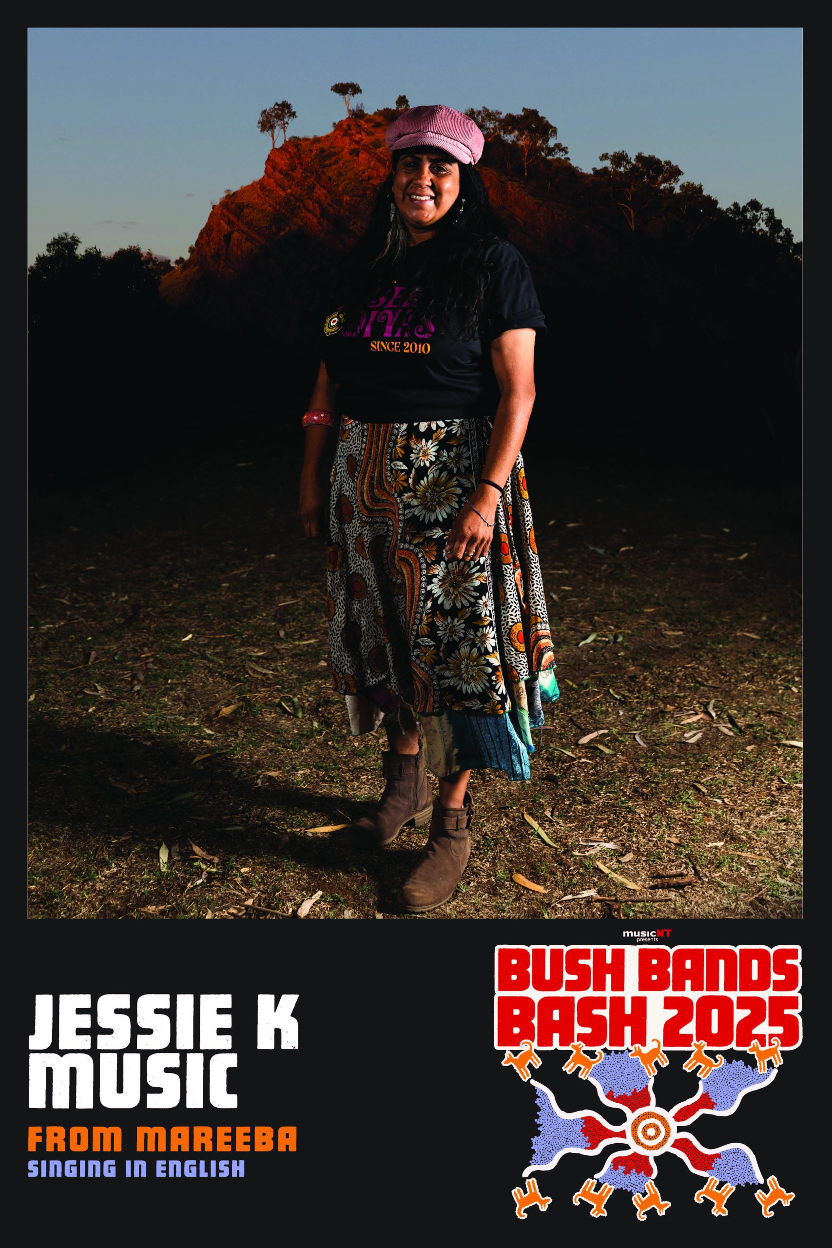 BBB25 night portrait of Jessie K Music