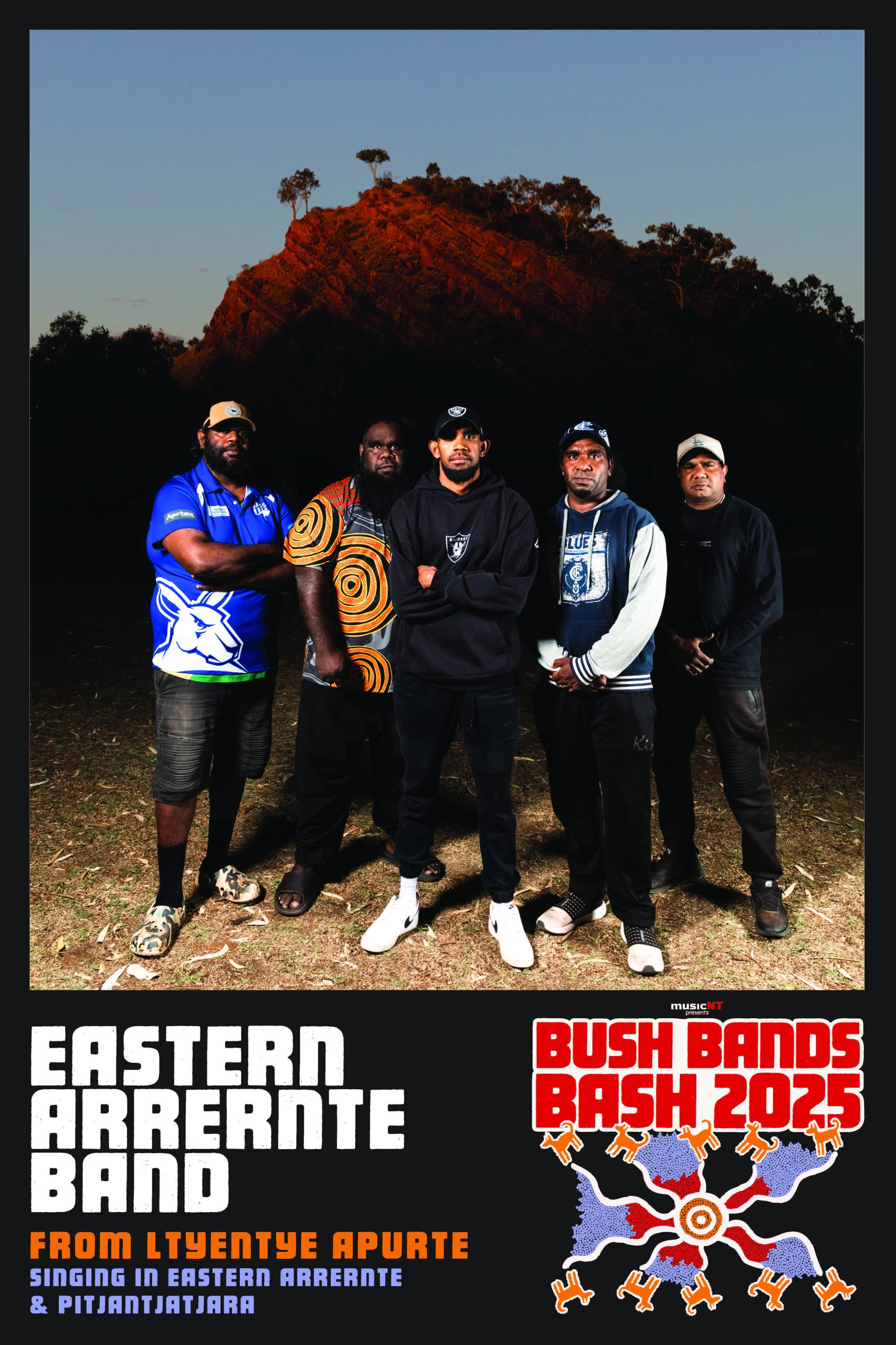 Bbb25 night easternarrernteband