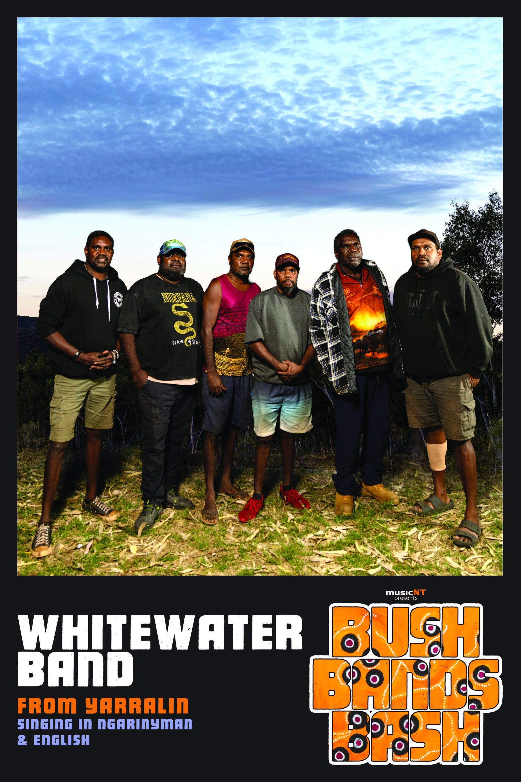 BBB26 NightShots Whitewater Band