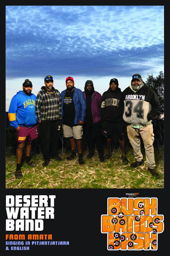 BBB26 NightShotsDesert Water Band